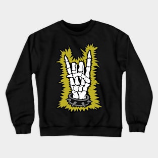 SKELETON HAND Crewneck Sweatshirt